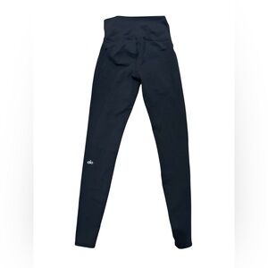 ALO Yoga 28” High Waisted Gray Leggings Size Xs